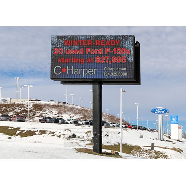 P10 Front Service Digital Advertising Display Screens Billboard LED Display Small Pitch