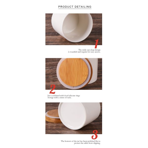 Luxury Ceramic Pottery Candle Vessels Empty Engraved Eco Friendly