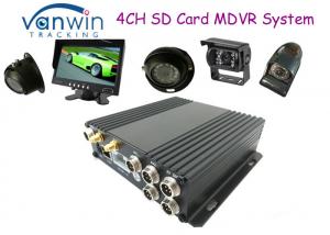 Buy cheap Black Box HD 4CH SD Card Mobile DVR Support 256GB, Dual SD Card Slots product