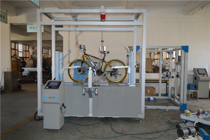 EN14764 Servo Motor Strollers Testing Machine / Dynamic Bicycle Testing