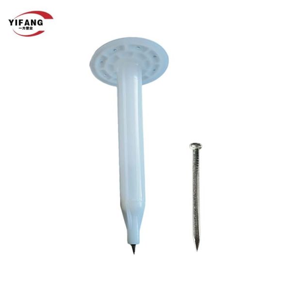 120mm Insulation Fixings Plastic Fastener For Exterior Wall Insulation