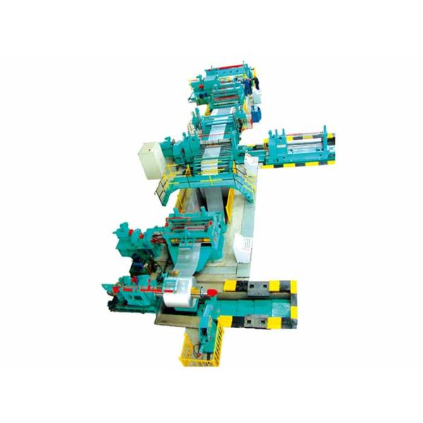 Heavy Light steel Coil Cut To Length Machine Slitting production line 3x1600mm