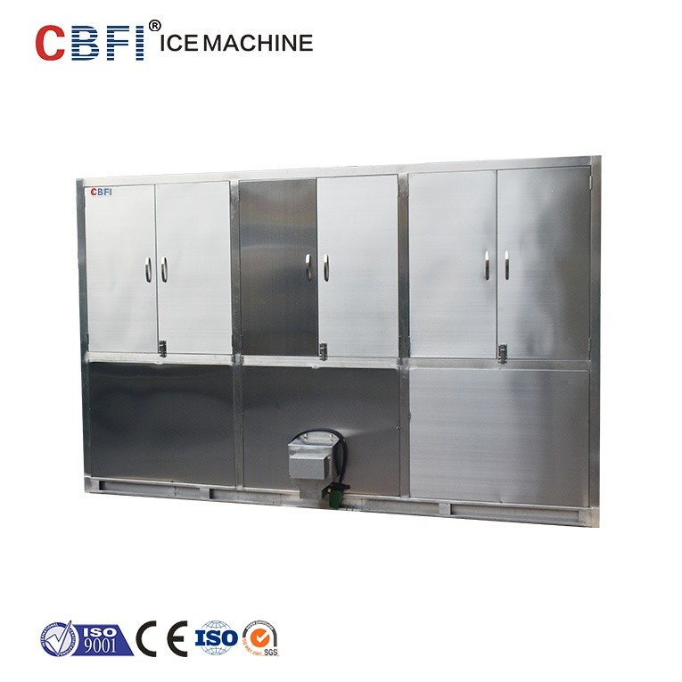 Buy cheap Water Cooling India Ice Cube Machine / Large Ice Cube Maker product