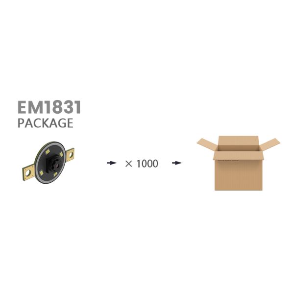 A EM1831 1D 2D QR USB RS232 GS1-128 Large View Barcode Scanner Lift Controller