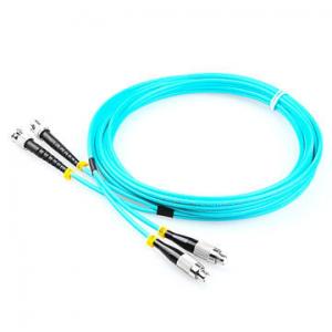 Buy cheap LC ST SC Connector 3m Fiber Optic Cable Assembly IEC60332-1 Flame Rating product