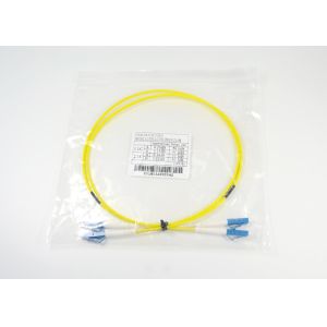 Singlemode LC-LC duplex Fiber Optic Patch Cable