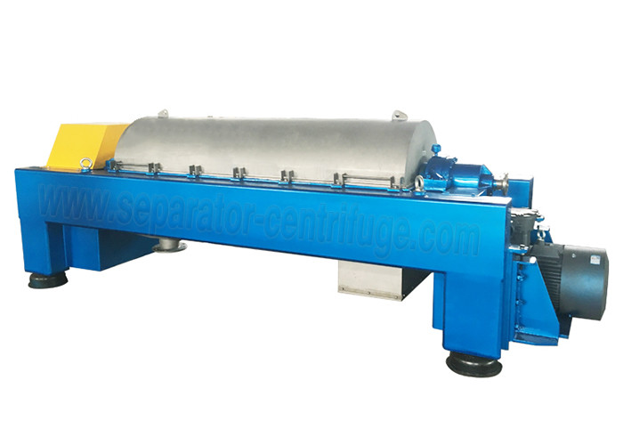 Buy cheap Lemon Juice Concentration Decanter Industrial Centrifuge Machine Low Noise product