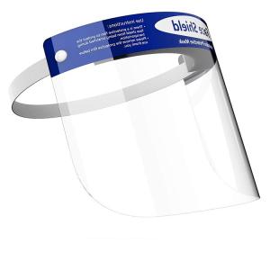 Buy cheap Custom Polycarbonate Hard Adjustable Face Shield Safety Visor product