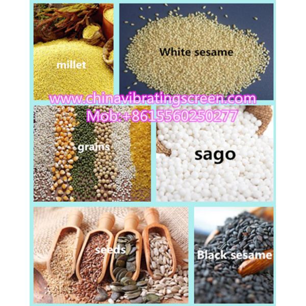 Choiceness starlatine cleaner peanut corn gravity separator table