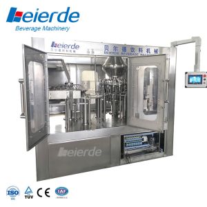 Buy cheap Monoblock Pet Bottle Soda Filling Machine 380V 220V High Accuracy product
