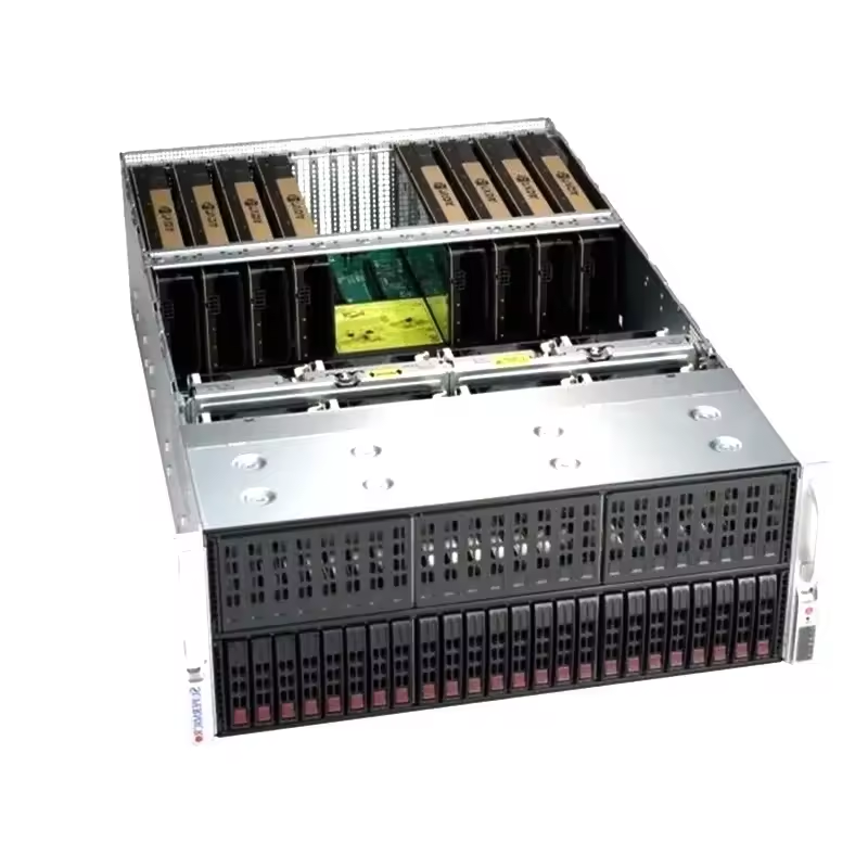 Intel 6444Y*2 CPU and SATA SSD PM893/960G/2.5/SATA/1DWPD Rack Type SYS-621P-TRT Server