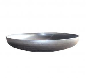 Buy cheap Elliptical Dished Seal Head Welded Carbon Steel Cap Ends For Pressure Vessel product
