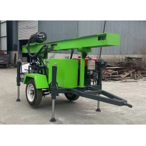 2.5T Trailer Mounted Drilling Rig for 150m Drilling