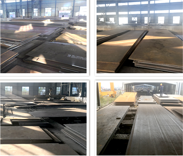 NM500 AR500 HB500 Wear Resistant Steel Plates NM400 AR400