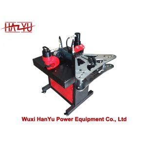 China 170KN 200KN Hydraulic Busbar Bending Machine Copper Bus Bar Machine on sale