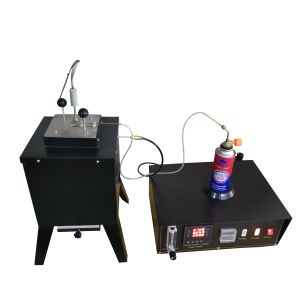 China ASTM D1929 Ignition Temperature Testing Equipment For Plastic Sample on sale