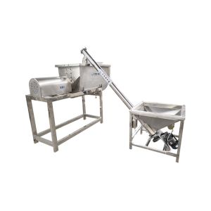 Buy cheap Button Control SS304 450L/Time Food Stirring Machine product