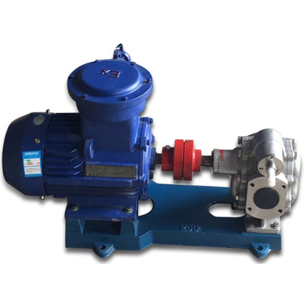 KCB series explosion proof motor Gear Oil transfer pump for transfer diesel oil