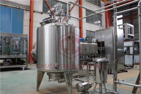 250ml Slim Aluminum Beverage Can Filling Machine Tiny Production Capacity