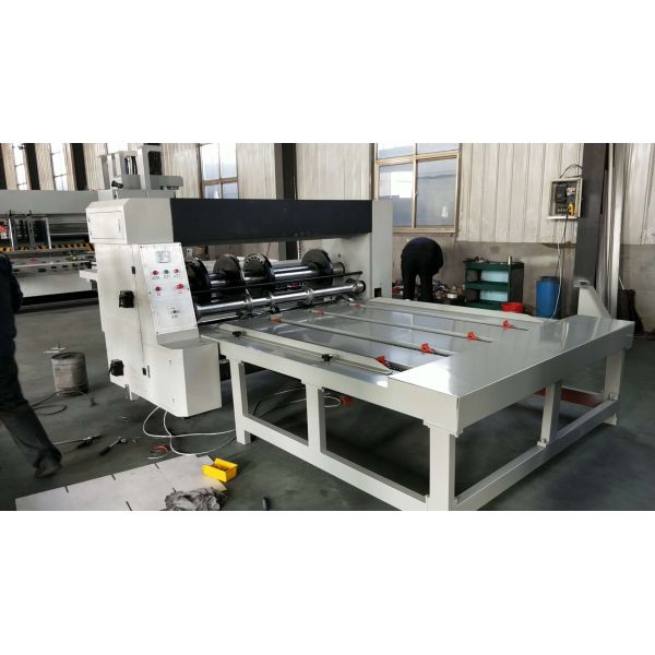 Manual Feeding Rotary Slotter Machine For Corrguated Carton Box