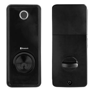 Kingforce Touchpad Voice Guide Fingerprint Smart Electronic Lock_copy