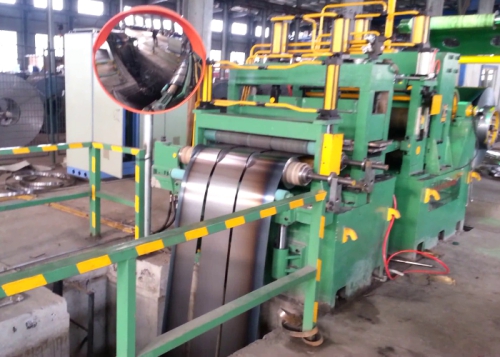 Automatic Steel Coil Slitting Line For Strips HR CR