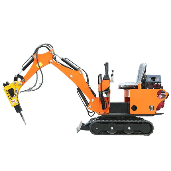 Garden Repair 0.8t Mini Excavator Manufacturer ZHONGMEI Small Micro Digger