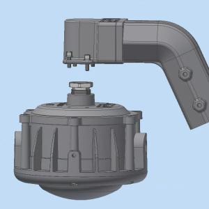 China 50W/100W Explosion Proof LED Ceiling Mount Lighting on sale
