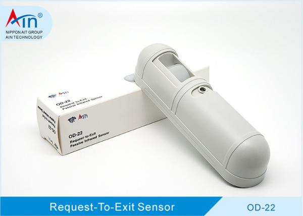 Quality OD22; High Sensitivity Request To Exit Sensor Passive Infrared Detection Type for sale