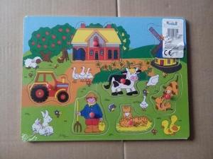 Buy cheap Wooden toy puzzles, jigsaw, intellectual children toys product
