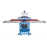 China Double Location Hydraulic Heat Transfer Printer Machine with Emergency Stop Switch for sale