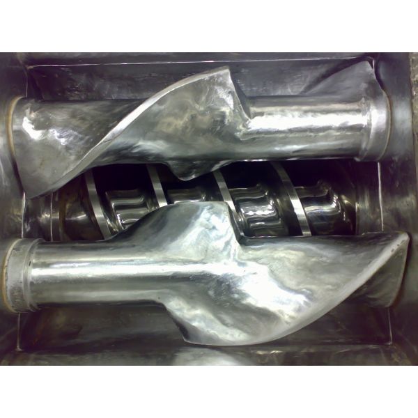 10 Inch Twin Head Rubber Strainer Extruder with 1600kg/Hour Capacity for Filtered Rubber Processing