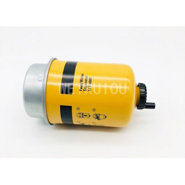 Excavator Fuel Water Separator Filter 83MM OD BF7679-D 117-4089