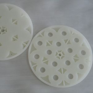 0.01mm High Precision CNC Plastic Parts PP Polypropylene Material
