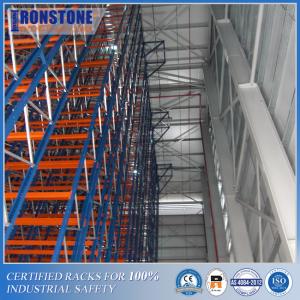Buy cheap Compact VNA Pallet Racking System With Excellent Cubic Area Utilization product