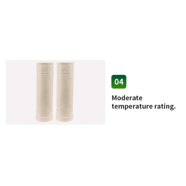 New Anti-Static Dust Filter Bag PE PET Coated Non-Woven Needle Felt for Industrial Dust Collector Manufacturing Plant Industries
