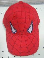 Buy cheap Customised red, blueTrademark / icon / logo cotton LED flashing cap / hat product