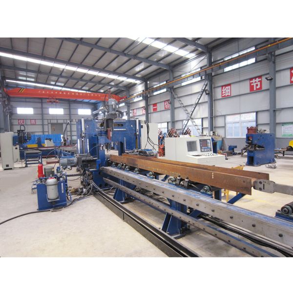 CNC H beam drilling machine