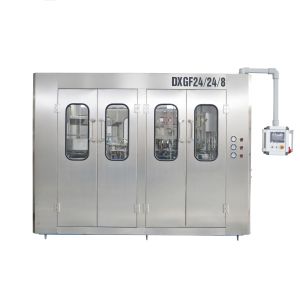 China Carbonated Beer Filling Machine 15000BPH Automatic Liquid Filling Line on sale