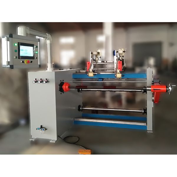 Two Wire Guides Automatic Transformer Winding Machine For Coil