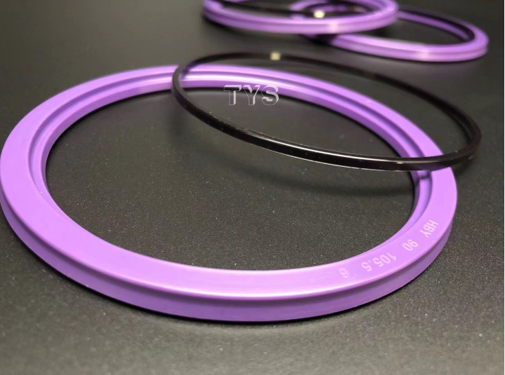 HBY 90X105.5X5.9mm Rod Buffer Seal PU POM Arm Cylinder Seal Kit