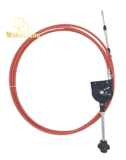 Manual Throttle Controller Cable Accelerator Cable For Excavator