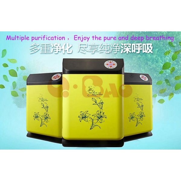 Air Purifier with HEPA filter home air purifier Removal of formaldehyde Air Filter