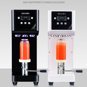 High Speed 65mm 110V Beverage Cans Automatic Can Sealer