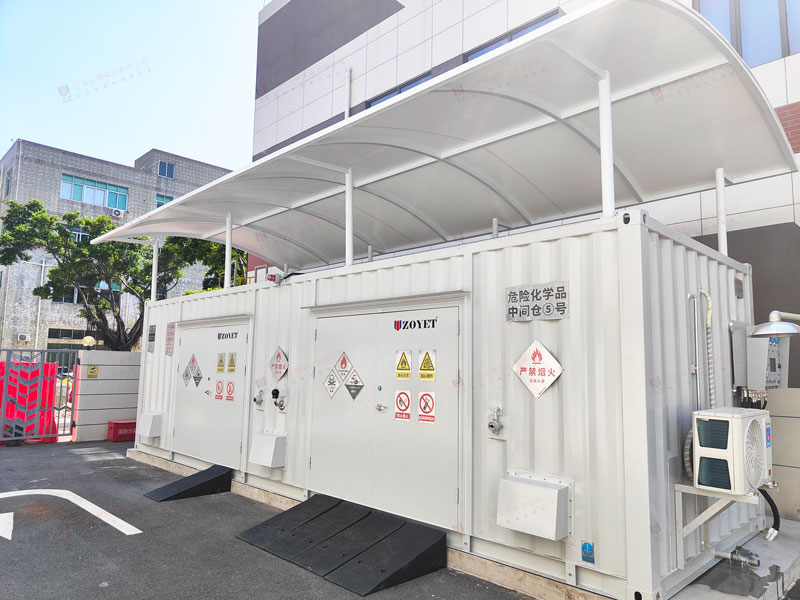 Customized Doors Modular Data Center Container Producer Corten Steel