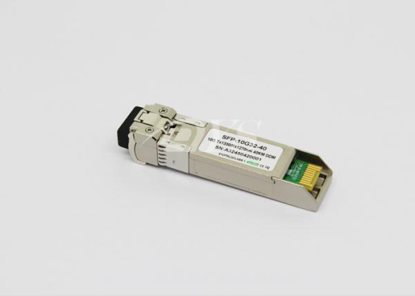 Quality RoHS Compliant 10Gb/s SFP+ Bi-Directional Transceiver, 40km for sale