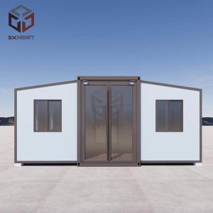 Buy cheap Portable Fireproof Expandable Foldable 20ft Container House With Terrace product
