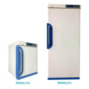 Medical freezer -86 degree ultra low temperature deep freezer