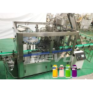 8000bph DGZ24-24-8 415V Juice Filling Line