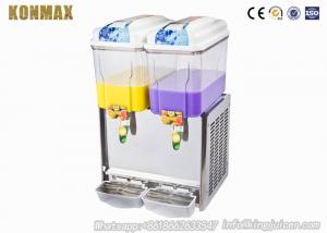 Buy cheap Commercial Double Tanks Cold Juice Dispenser / Beverage Dispenser Machine product